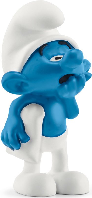 Schleich 20838 Lazy Smurf