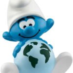 Schleich 20844 Sustainability Smurf