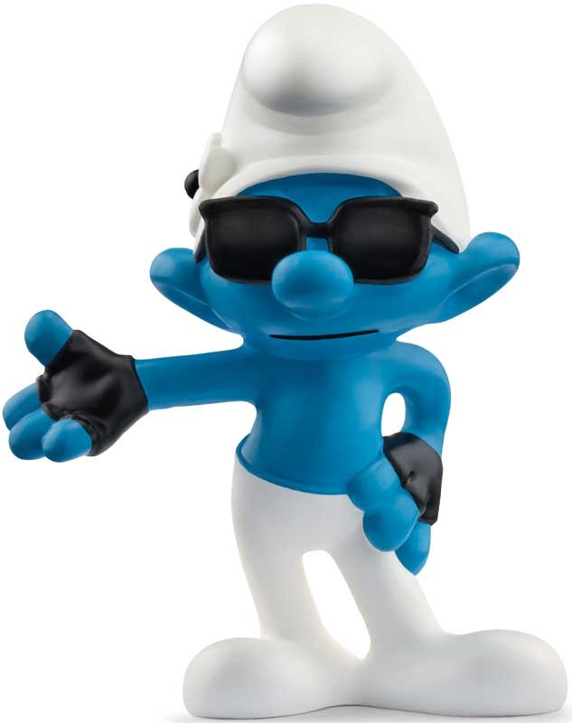 Schleich 20842 Vanity Smurf