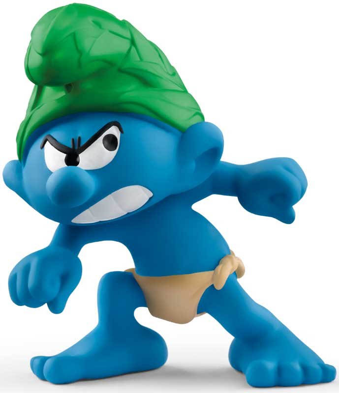 Schleich 20841 Wild Smurf