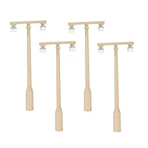 Bachmann 44-542 Concrete Platform Lamps x 4