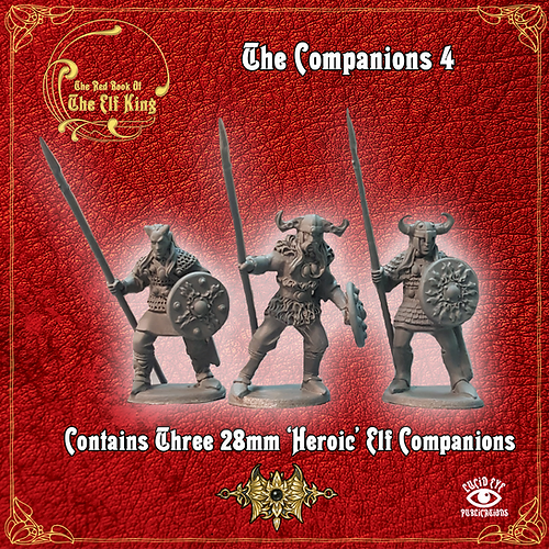 Lucid Eye Comp4 Elf Companions 4