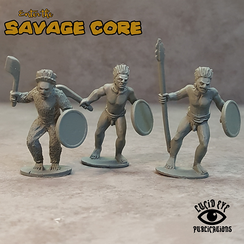 Lucid Eye Savage Core NEA2 Cro Magrons