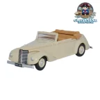 Oxford Diecast 76ASH001 1/76 Beige Armstrong Siddeley Hurricane Open