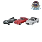 Oxford Diecast 76SET19 1/76 Jaguar Sports Car  Set D E F Types