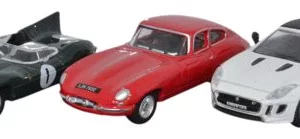 Oxford Diecast 76SET19 1/76 Jaguar Sports Car  Set D E F Types