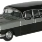 Oxford Diecast 76CFE004 Silver Grey Vauxhall Cresta Priory Estate
