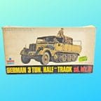 Esci 8015 1/72 German SdKfz 3 Ton Halftrack