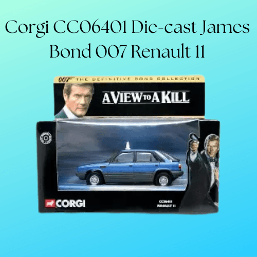 Corgi CC06401 Die-cast James Bond 007 Renault 11.