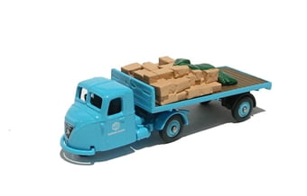 Corgi Trackside DG148011 Scammell Scarab Flatbed Trailer/Parcel Load United Glass
