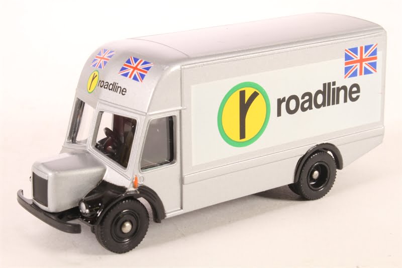 Corgi Trackside DG174002 VA Noddy Van Roadline Jubilee