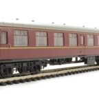 Hornby R4351 Mk1 SK Second corridor M24439 in BR Maroon - Railroad Range