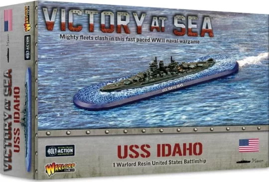 Victory At Sea - USS Idaho