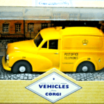 Corgi Classic 99803 Morris 1000 Van - Post Office Telephones - Pre Loved
