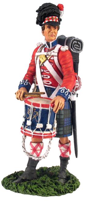 Britains War Along The Nile 42nd Black Watch Highlander Défendant