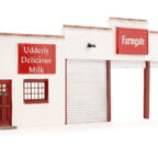 Bachmann 44-226 Low Relief Milk Depot