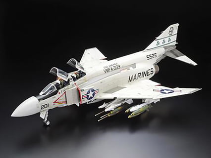 Tamiya 60308 1/32 Mcdonnell Douglas F-4J Phantom Marines