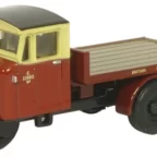 Oxford Diecast 76MH006 Mechanical Horse Rigid Flatbed