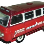 Oxford Diecast 76JM016 Morris J2 Minibus Barton