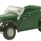 Oxford Diecast 76ME002 Morris Eight Green/Black