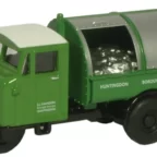 Oxford Diecast 76MH005 Mechanical Horse Dustcart