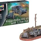 Revell 03218 German Kfz Krupp Protze & 37mm Pak