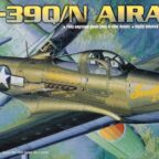 Academy 2177 1/72 P39 Aiorcobra