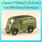 Classix EM76643 1/76 Ford J Van BRS Parcel Services