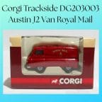 Corgi Trackside DG203003 Austin J2 Van Royal Mail