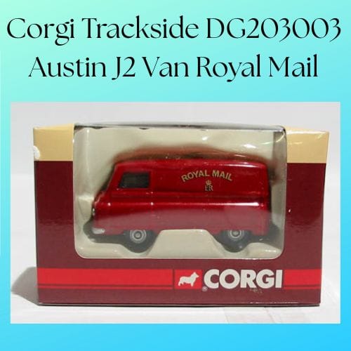 Corgi Trackside DG203003 Austin J2 Van Royal Mail