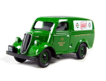 Classix EM76621 1/76 Ford E83W Thames Van Castrol