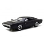 Jada 97174 1/24 Dom's 1970 Dodge Charger R/T - Flat Black