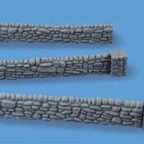Modelscene 5090 Stone Walls And Buttresses