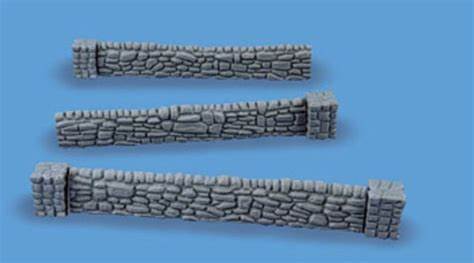 Modelscene 5090 Stone Walls And Buttresses