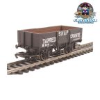 Hornby R6750 5 Plank Wagon Shap Tarred Granite