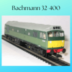 Bachmann 32-400