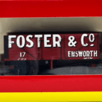 Hornby R6748 5 Plank Wagon Foster Wilson