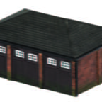 Hornby R9812 Triple Garage