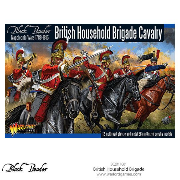 Warlord Games Black Powder 28mm British Household Brigade Cavalry