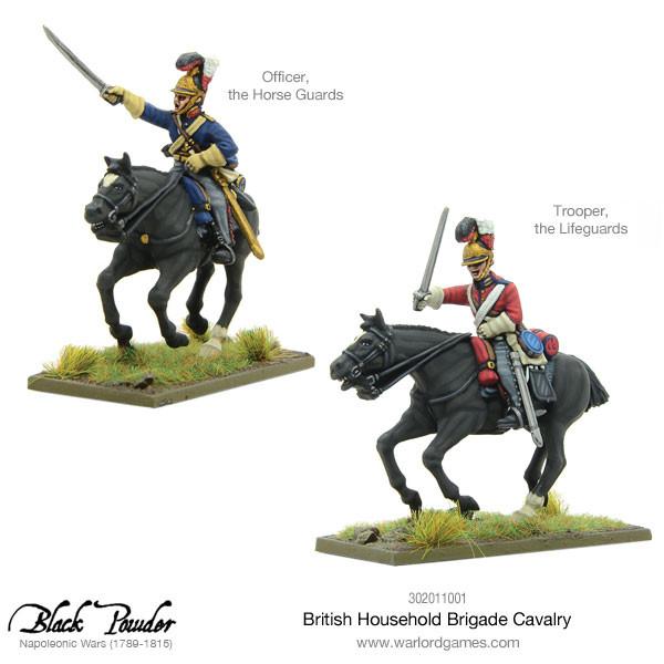 Warlord Games Black Powder 28mm British Household Brigade Cavalry - Image 4