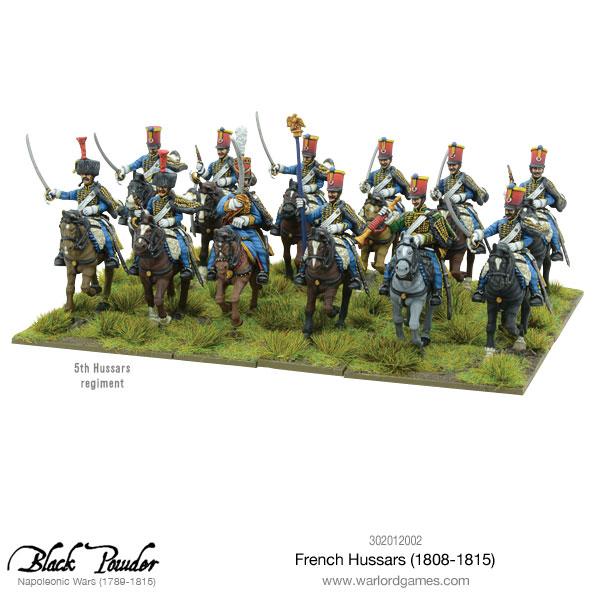 Warlord Games Black Powder 28mm French Hussars (1808 1815) - Image 3