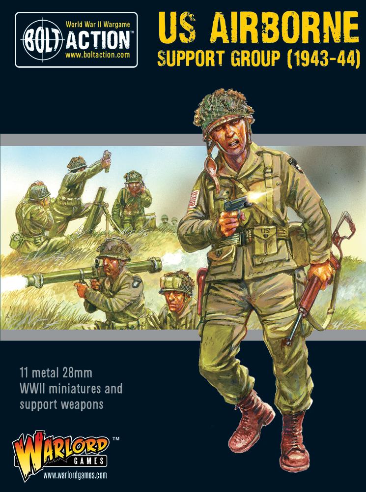 Bolt Action 402213104 US Airborne support group (1943 44 )