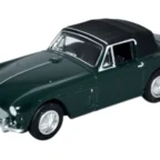 Oxford  Diecast  76AMDB2002 Aston Martin DB2 MKIII DHC Dark British Racing Green