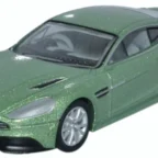 Oxford  Diecast  76AMV001 Aston Martin Vanquish Coupe Appletree Green