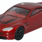Oxford  Diecast  76AMT001 Aston Martin V12 Vantage S Volcano Red