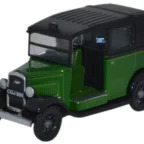 Oxford Diecast 76AT005 Austin Low Loader Taxi Westminster Green - 1:76 Scale