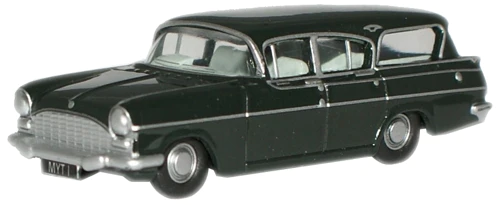 Oxford Diecast 76CFE003 Green (Queen Eliz) Cresta Friary - 1/76 Scale