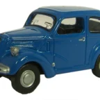 Oxford Diecast 76FP001 Ford Popular 103E Blue - 1:76 Scale
