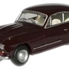 Oxford Diecast 76JEN001 Imperial Crimson Jensen 541R - 1/76 Scale