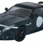 Oxford Diecast 76JFT001 Jaguar F-Type Project 7 British Racing Green